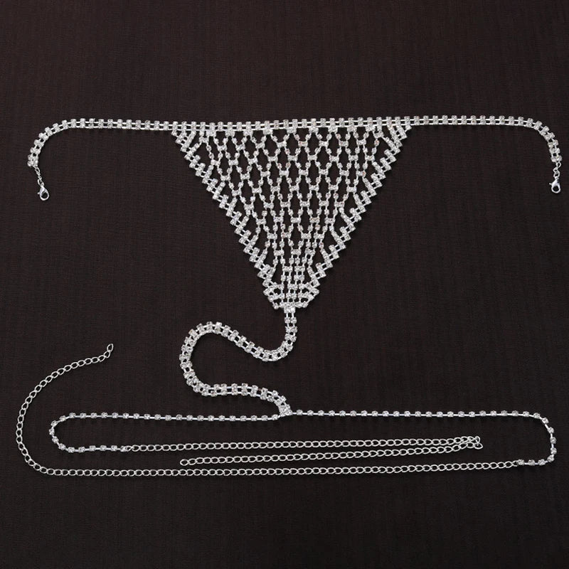 Women's Harness Bra Sexy Mesh Bodies