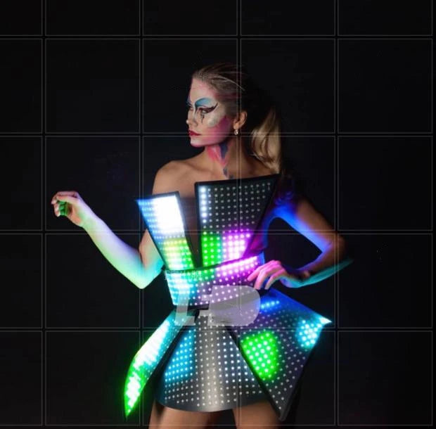 LED luminous technology show programable