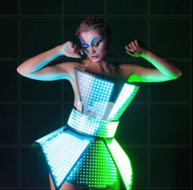 LED luminous technology show programable