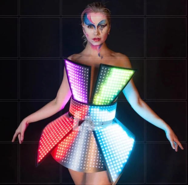 LED luminous technology show programable