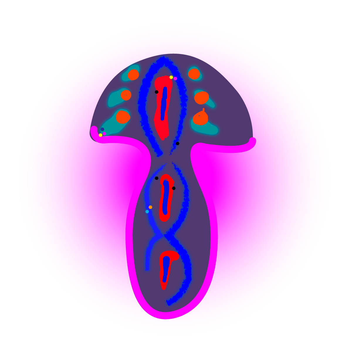 Pins holographic designs
