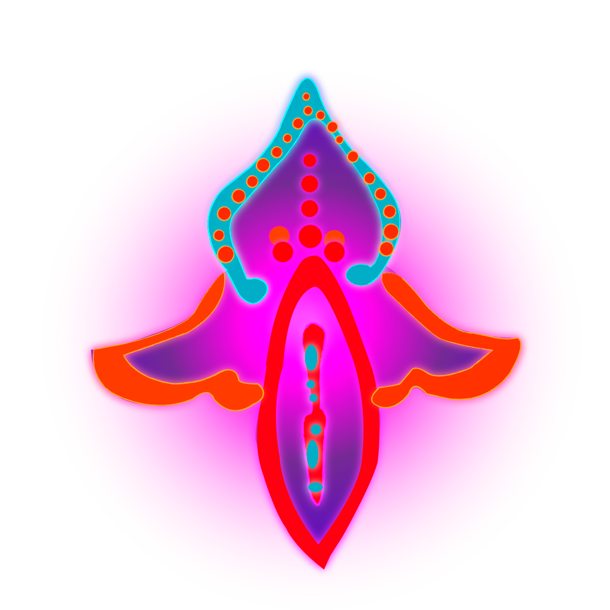 Pins holographic designs